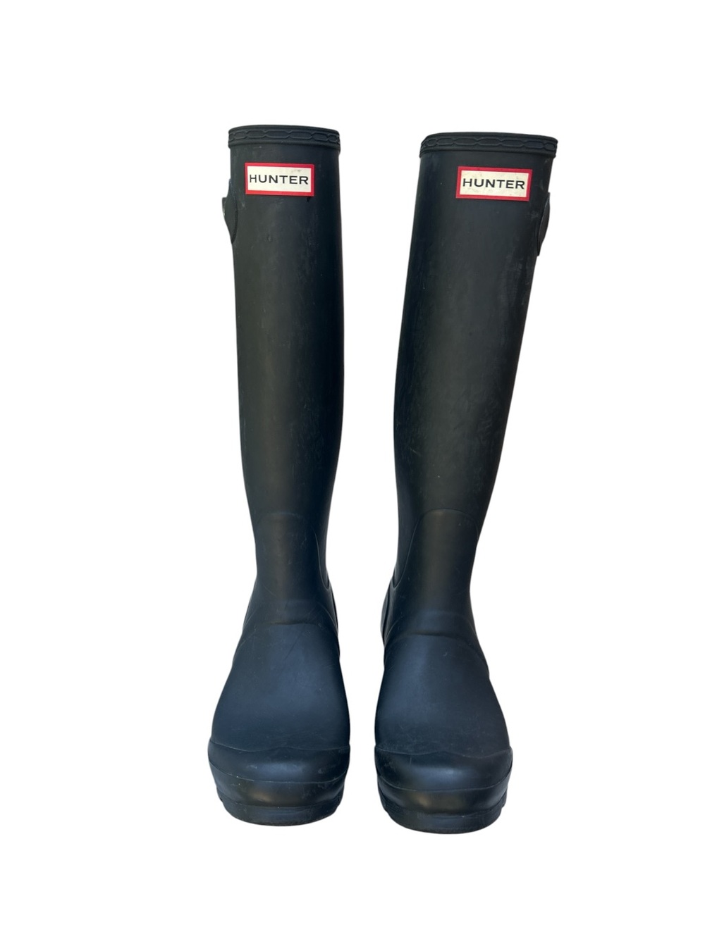 Hunter Tall Waterproof Rain Boots - Black